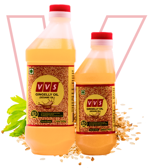 Gingelly Oil Bottles