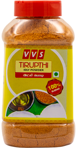 Tirupthi Idli Podi
